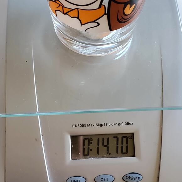 ICUP Inc Scooby Doo & Shaggy Hanna Barbera 16oz Drinking Glass Tumbler Collector - Picture 7 of 7